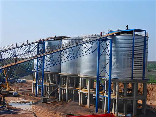 滦县螺旋钢板仓