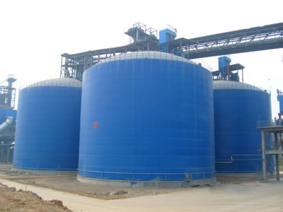 滦县水泥钢板库改造