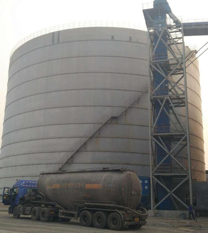 滦县5万吨钢板库