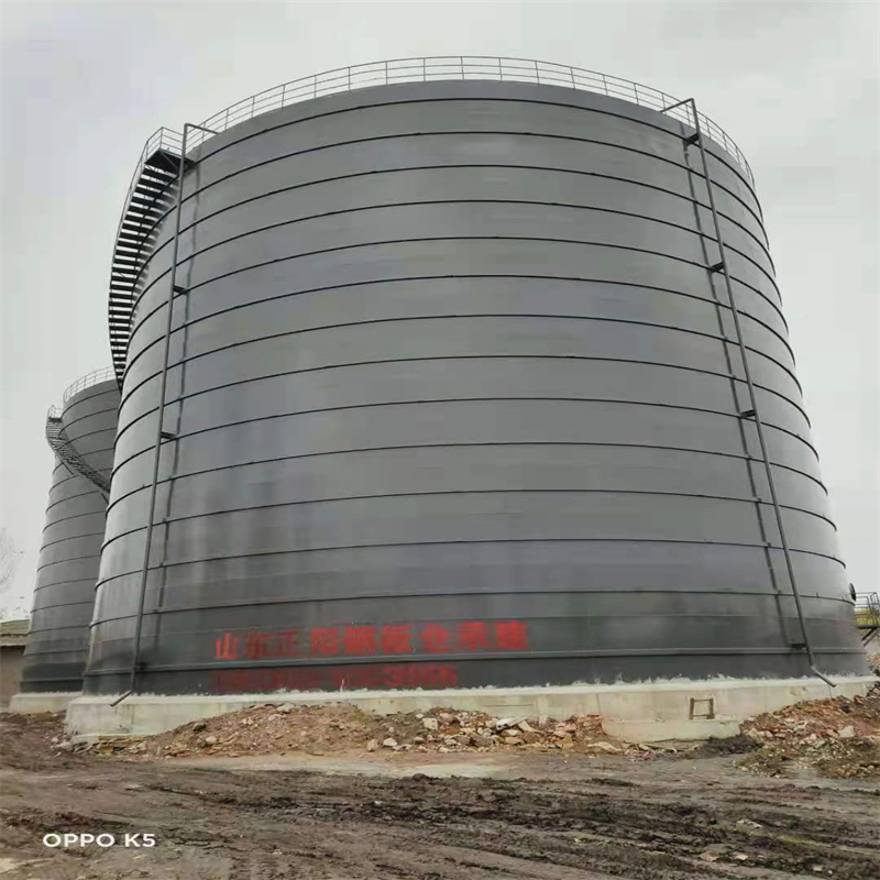 滦县3万吨大型钢板库