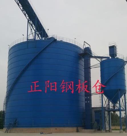 滦县大型矿粉钢板库