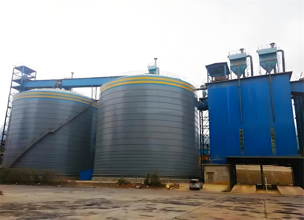 滦县球团钢板仓