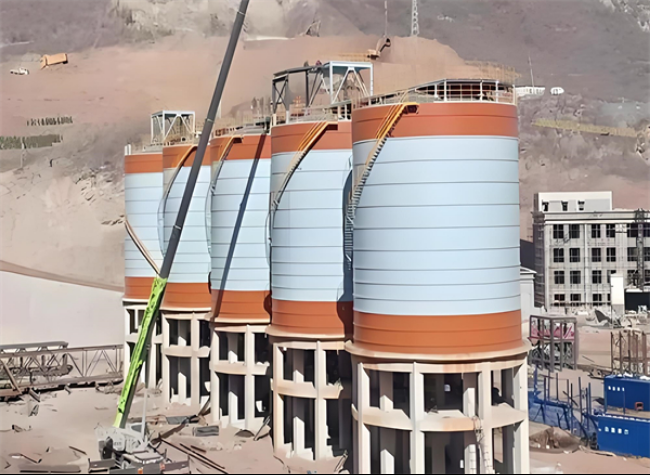 滦县高架钢板仓