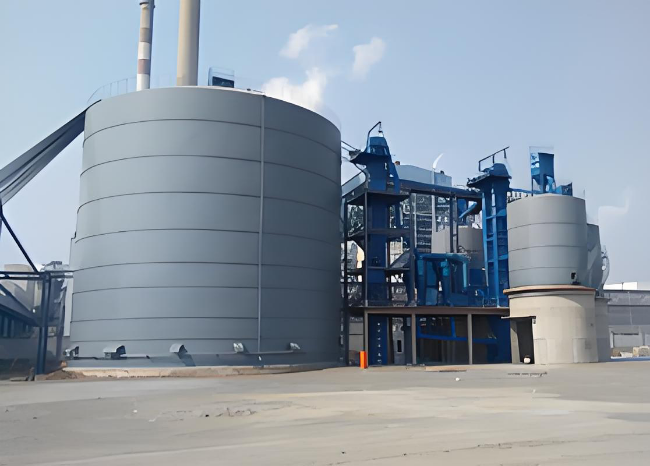 滦县1万吨钢板仓